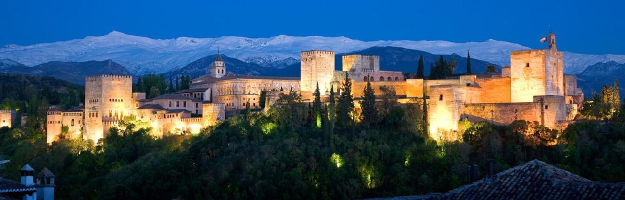 Apartmán Casa Alhambra - Centro Historico Con Jardin Privado Granada Exteriér fotografie