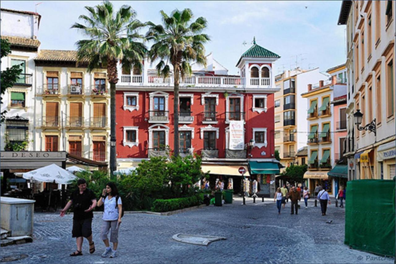 Apartmán Casa Alhambra - Centro Historico Con Jardin Privado Granada Exteriér fotografie