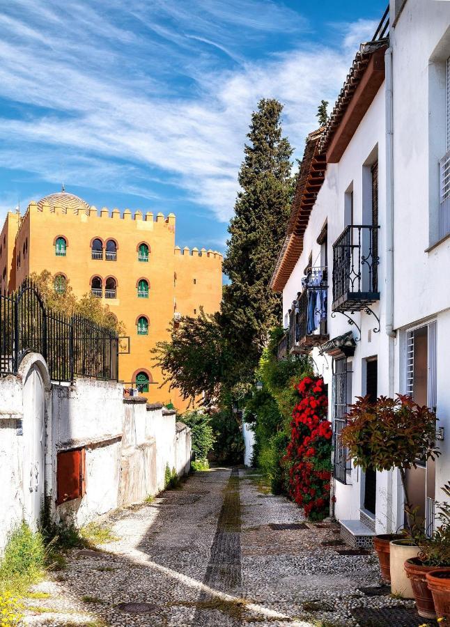 Apartmán Casa Alhambra - Centro Historico Con Jardin Privado Granada Exteriér fotografie