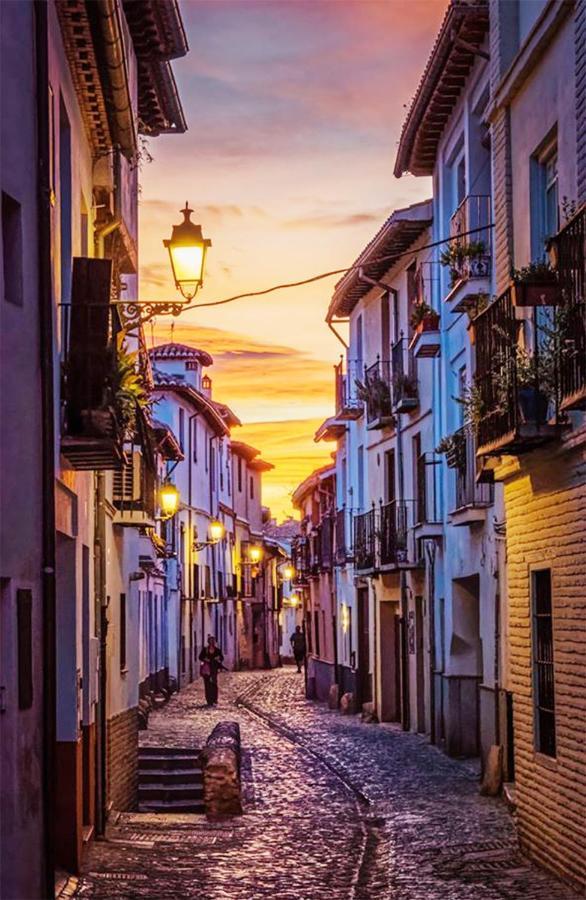 Apartmán Casa Alhambra - Centro Historico Con Jardin Privado Granada Exteriér fotografie