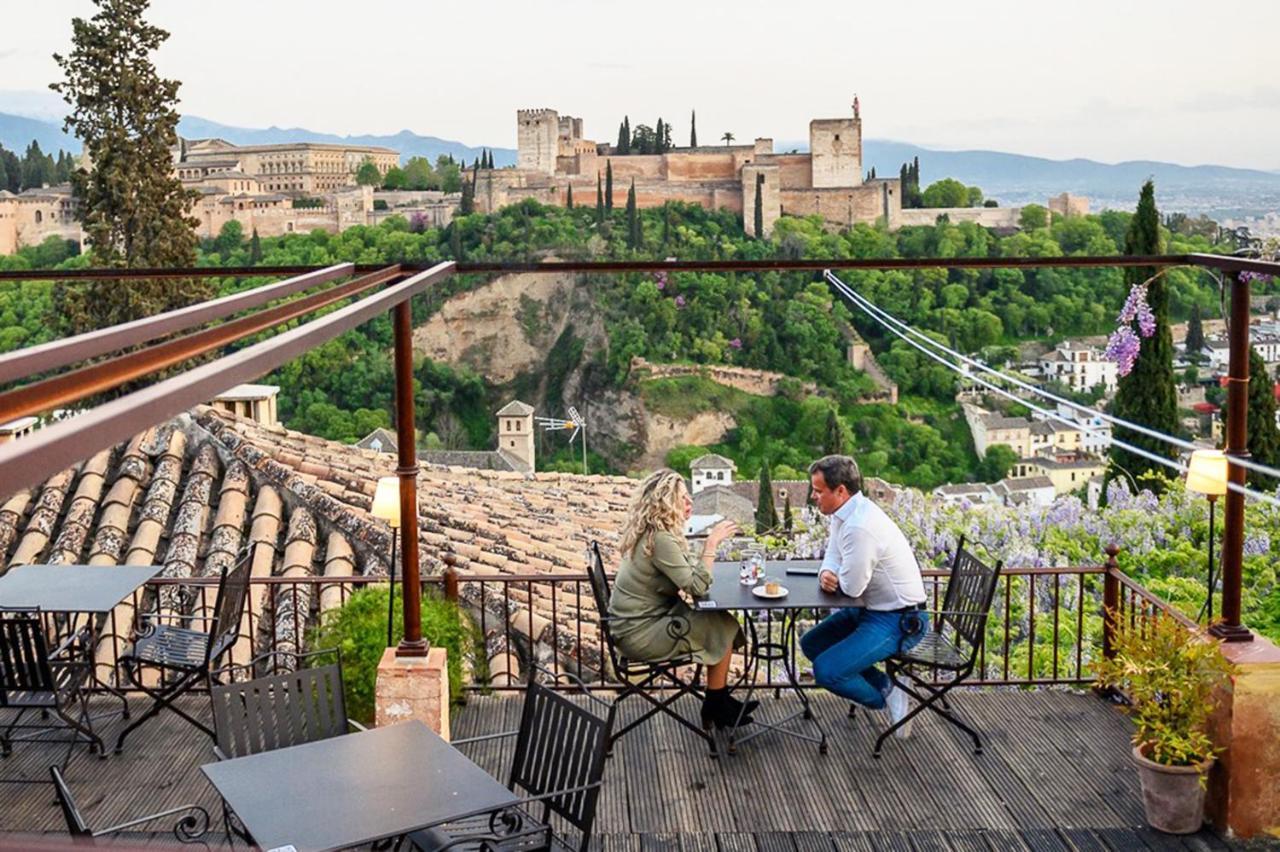 Apartmán Casa Alhambra - Centro Historico Con Jardin Privado Granada Exteriér fotografie