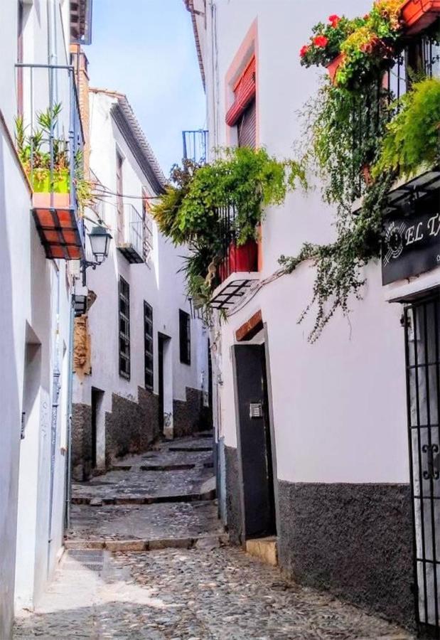Apartmán Casa Alhambra - Centro Historico Con Jardin Privado Granada Exteriér fotografie
