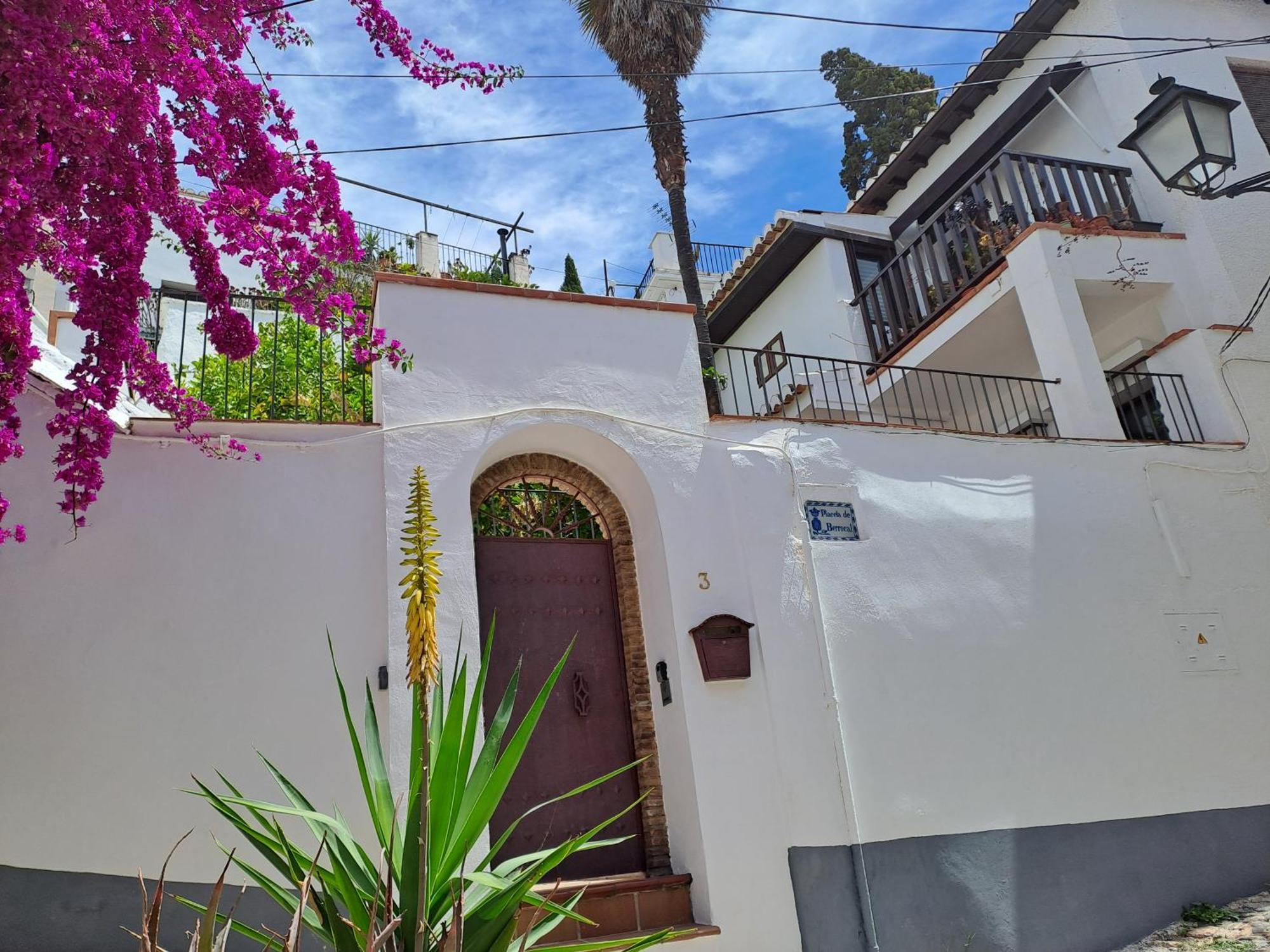 Apartmán Casa Alhambra - Centro Historico Con Jardin Privado Granada Exteriér fotografie